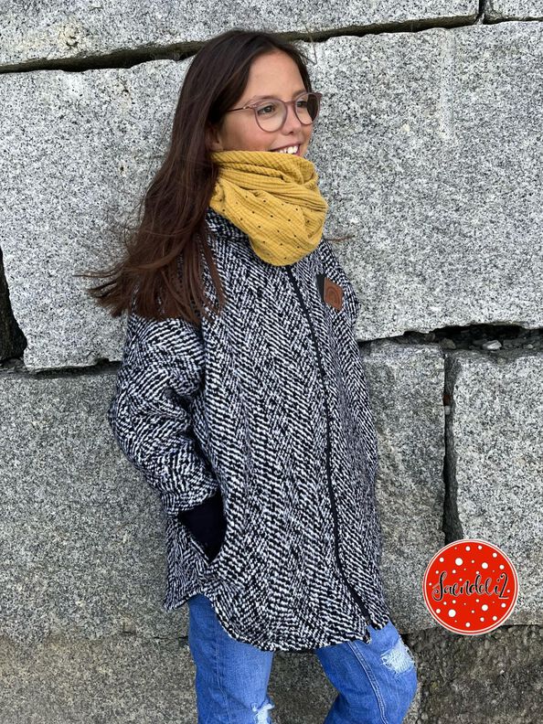 EBook Ponchojacke "Fladdermus" image number 9