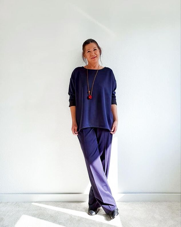 Mara - Schnittmuster Damen Hose 34-50 image number 5
