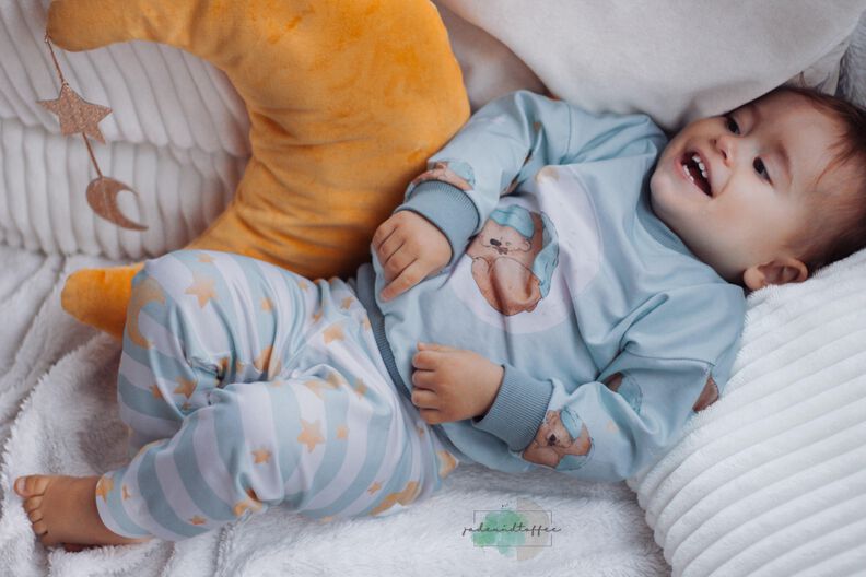 CL*OVERNIGHT PYJAMA SET 62-170 image number 3