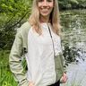 Collegejacke Helt mig, Gr. 32-50, inkl. A0, Leinen thumbnail number 8
