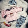Newborn-Set LOU komplett Gr. 50-92 icl. gratis Plottdatei thumbnail number 7