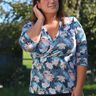 Wickelshirt EDLING Gr, 34-54 Ebook Schnittmuster thumbnail number 7
