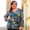 Bluse ALOE curvy (46-56) Schnittmuster Schößchenbluse thumbnail number 9