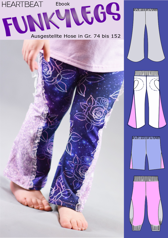 Heartbeat Funkylegs Gr. 74 bis 152 image number 1