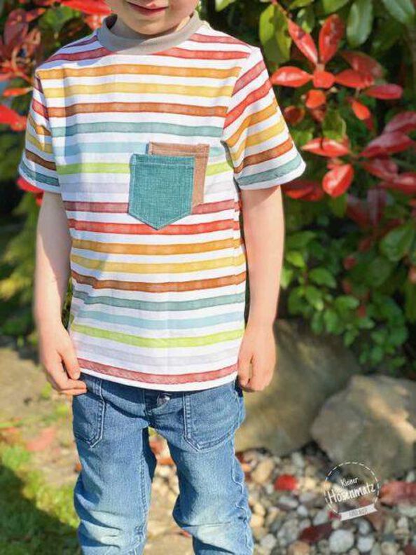 Shirt "MICKY", Nähanleitung und Schnitt Gr. 110 – 152 image number 2