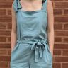 Jumpsuit "Leyla" lang und kurz Schnittmuster & Anleitung thumbnail number 10