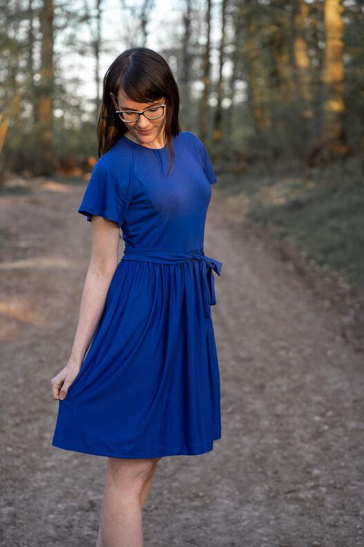 Raglankleid / Maxikleid Noria GR. 34-50   image number 5