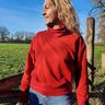 CROP TURTLENECK Rollkragen Pullover Schnittmuster Gr. 30-62 thumbnail number 8