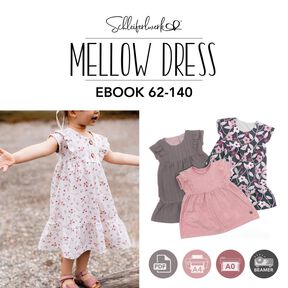 Mellow Dress | Schleiferlwerk | eBook | Größen 62-140