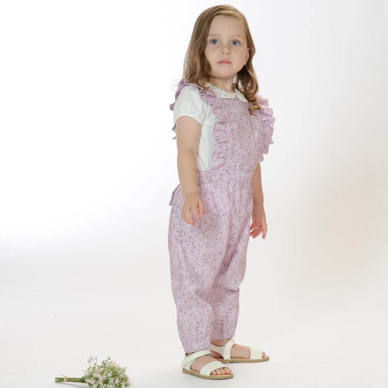 DAISY &ndash; Schnittmuster R&uuml;schen-Latzhose f&uuml;r M&auml;dchen | PDF  image number 9
