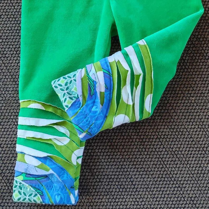 Leggings Bibbi Gr. 80-140 Schnitt(muster) & Nähanleitung image number 8