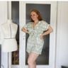 Kurzer Front Tie Jumpsuit  thumbnail number 10