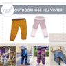 Outdoorhose Hej Vinter Gr. 56-170 Kombi-Ebook, inkl. A0 thumbnail number 1