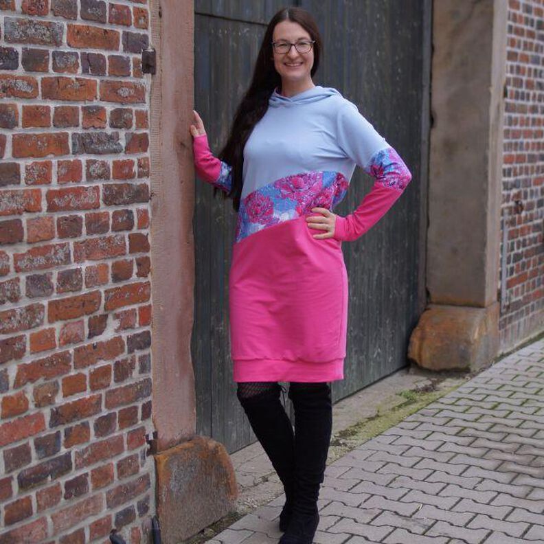 Hoodiekleid Obsidian de/en/fr image number 6