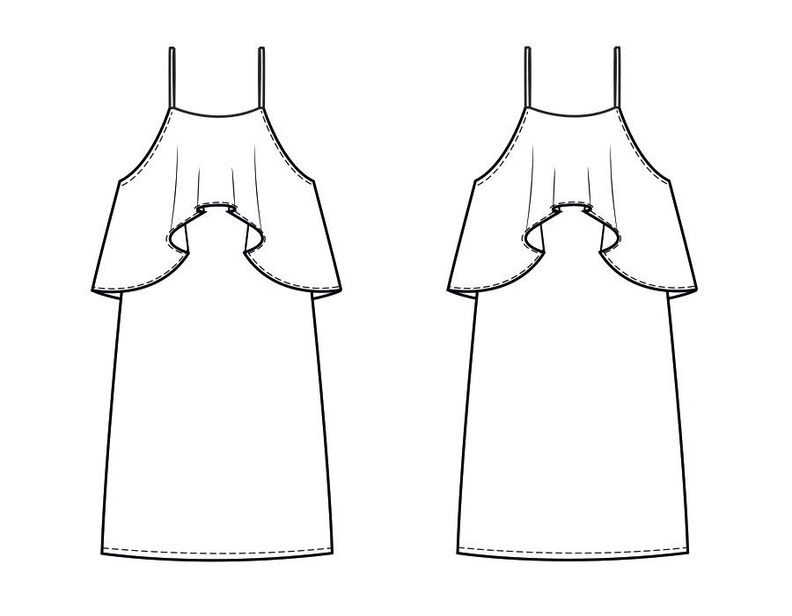 Kleid Paris N&auml;hanleitung + Schnitt image number 3