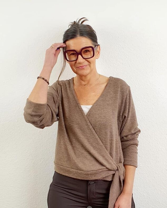 Hanna - Schnittmuster Cardigan / Jacke 34-54 image number 3