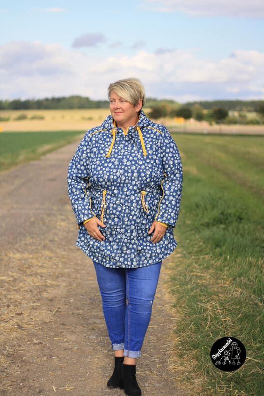Mein Wind&Wetter Parka Curvy 46-58 image number 2