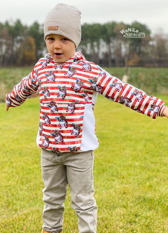 KALIX.hoodie | Kinder | 86-164 image number 5