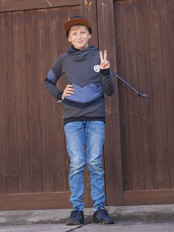 Ebook Hoodie Croxx Kids Gr.98-164 mit Ebenendatei image number 11
