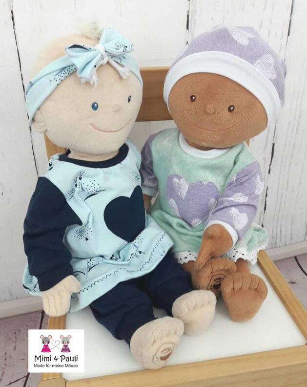 Puppenset Pixie & Pepe für Puppen von Gr. 31 - 50 cm 9-tlg. image number 10