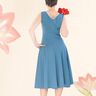 Kleid Eva Gr. 34-54 Schnitt(muster) & Nähanleitung thumbnail number 3