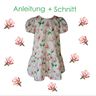 Schnitt und Anleitung Batistkleid gefüttert Gr. 74-128 thumbnail number 1