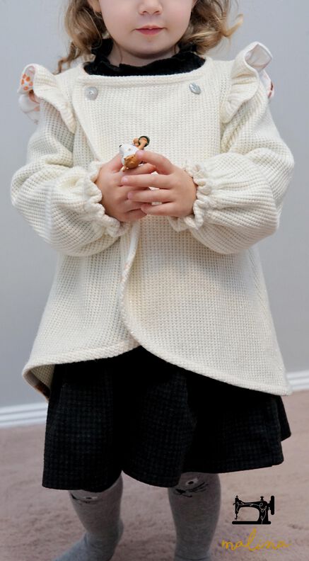 Schnittmuster Cardigan Clara image number 2