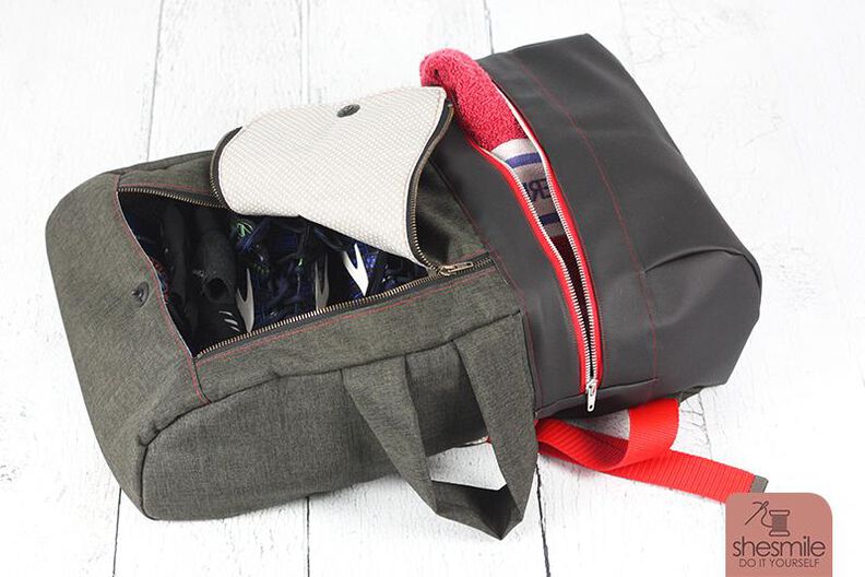 Rucksack BigKlapPack (Nähanleitung und Schnittmuster) image number 7