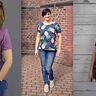 Bluse CLARIELLA Gr. XS-XL Ebook Schnittmuster thumbnail number 6