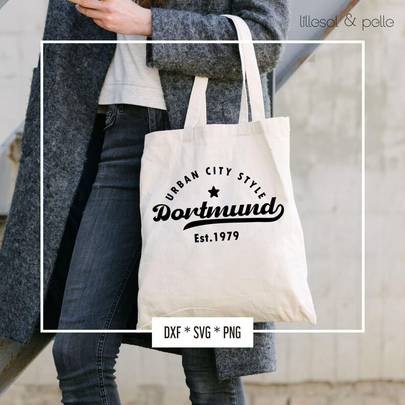 Plotterdatei Dortmund Urban City Style image number 4