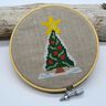 Stickdatei Weihnachtsbaum Kreuzstich Winter thumbnail number 3