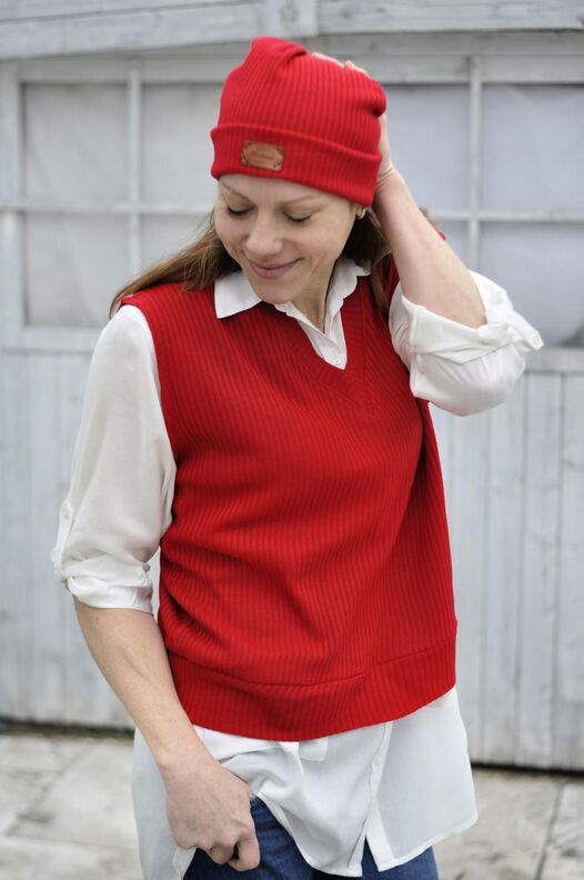  Pullunder/Sweater SCHENNA Gr. 34-56 Ebook Schnittmuster image number 3