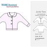 Kinder Jacke Tara Gr. 80-140 Nähanleitung + Schnitt thumbnail number 2