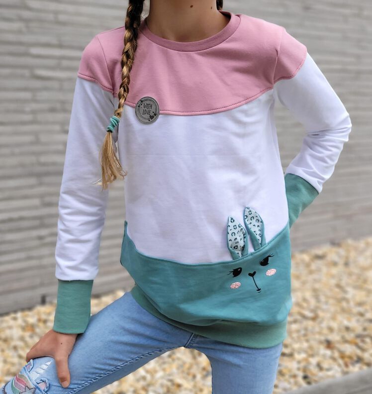 Gran Bolsa Hoodie / Shirt unisex Kinder Gr. 80 bis 158 image number 4