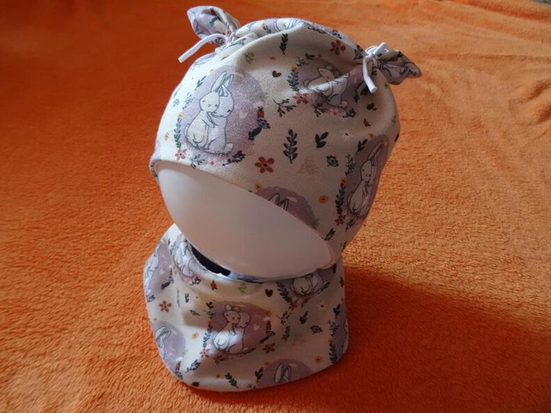  Baby Mütze alle Größen 34 - 58 nähen image number 8