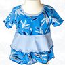 Kinder Jerseyshirt „Leonie“ mit Stufen-Saum Gr 98-164, A4+A0 thumbnail number 7