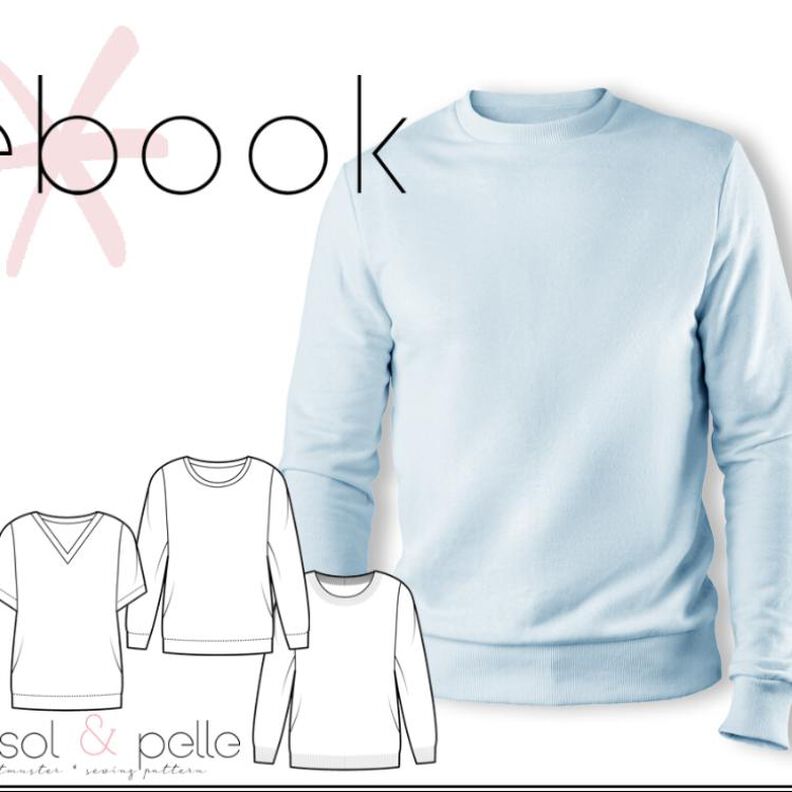 Ebook / Anleitung Männer  Longsleeve *mit Video* image number 1
