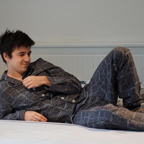 Pyjama Schlummerchen für ihn Männer Gr.44-58