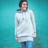 Sweater, Hoodie (32-52) CARACOL Damen Schnittmuster thumbnail number 1