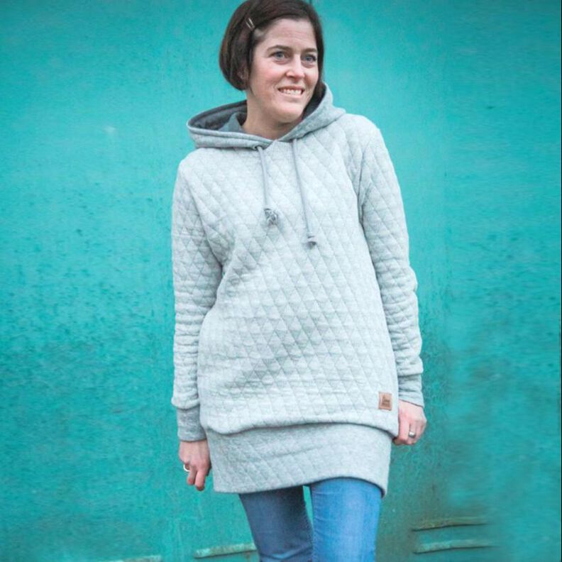 Sweater, Hoodie (32-52) CARACOL Damen Schnittmuster image number 1