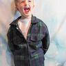 Kinder Hemdjacke Shacket Hemd LUWES ♥ Gr. 92-164 thumbnail number 3