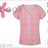 Ebook/Nähanleitung Marisol-Bluse thumbnail number 1