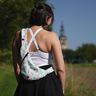 Crossbag in 4 Gr. asymmetrischer Rucksack Tasche Softshell thumbnail number 4