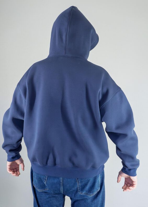 Mika Men Oversized Hoodie & Sweater Herren Gr. 44-60 A4 A0 image number 7