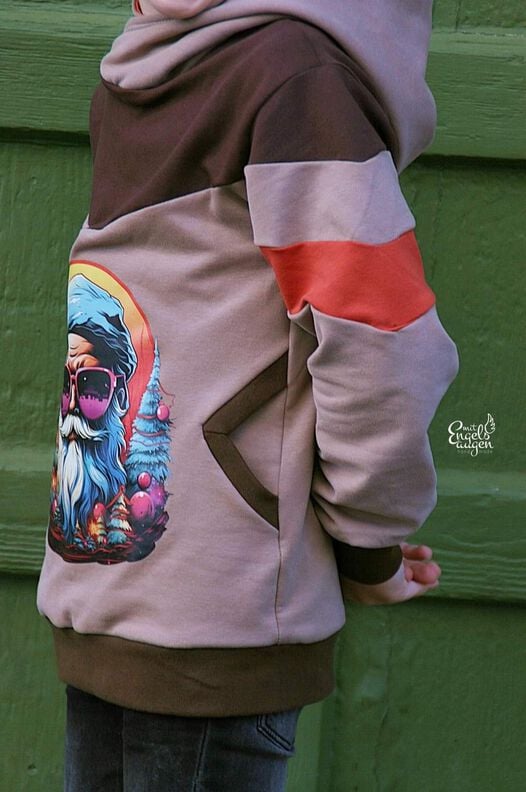 Ebook Hoodie / Kleid Soukie Kids Gr.92-164 image number 3