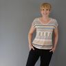 Shirt Ella | angeschnittene Ärmel | XS – XL | A4, A0, Beamer thumbnail number 1