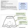 Rock #Romina Nähanleitung und Schnittmuster (XS-XL) thumbnail number 8