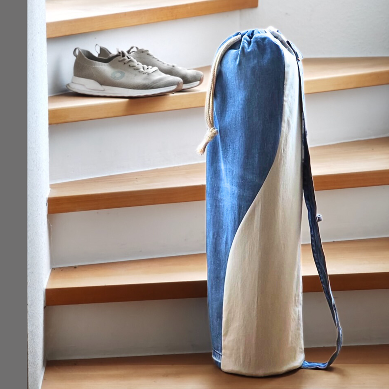 Schnittmuster Yogatasche, Tasche für Sportmatte image number 8