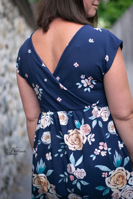 Crossover Dress Damen Gr. 32 - 54 image number 10