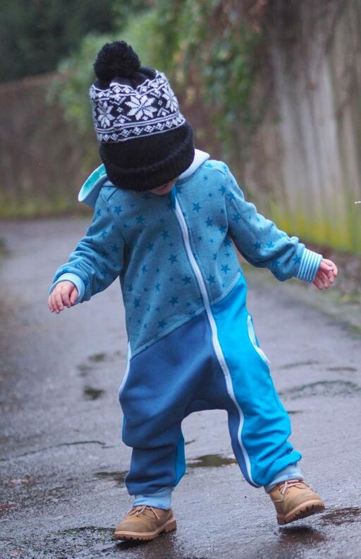 Hygge-Jumper Gr. 50-158, Overall, Jumpsuit, Onesie image number 6